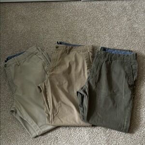 Men's Casual Pants - Set of 3